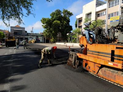 Centro histórico de Belém recebe obras de revitalização