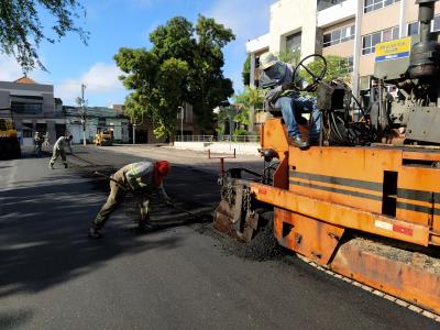 Centro histórico de Belém recebe obras de revitalização