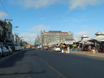 Centro histórico de Belém recebe obras de revitalização