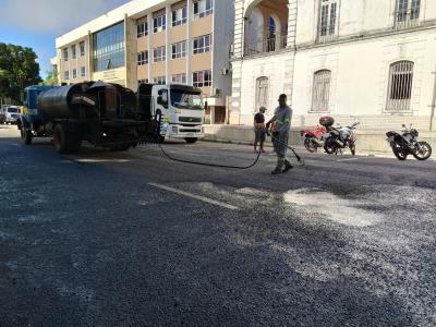Centro histórico de Belém recebe obras de revitalização