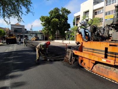 Centro histórico de Belém recebe obras de revitalização