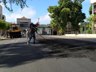 Centro histórico de Belém recebe obras de revitalização