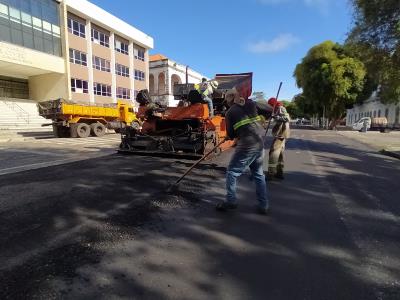 Centro histórico de Belém recebe obras de revitalização