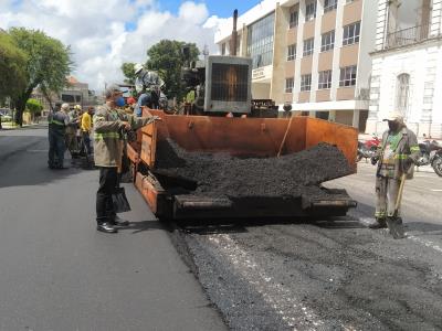 Centro histórico de Belém recebe obras de revitalização