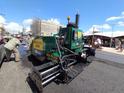 Centro histórico de Belém recebe obras de revitalização