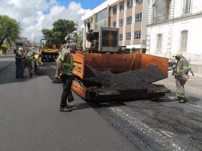 Centro histórico de Belém recebe obras de revitalização