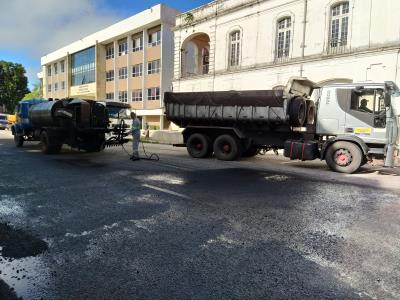 Centro histórico de Belém recebe obras de revitalização