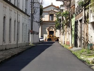 Centro histórico de Belém recebe obras de revitalização