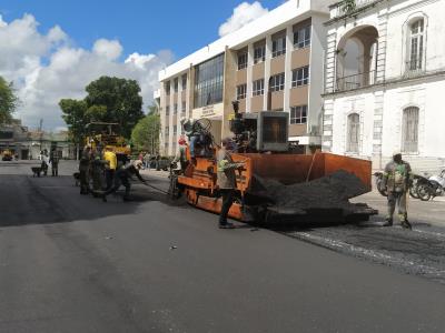 Centro histórico de Belém recebe obras de revitalização