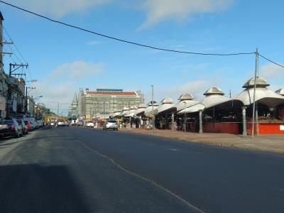 Centro histórico de Belém recebe obras de revitalização