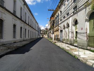Centro histórico de Belém recebe obras de revitalização