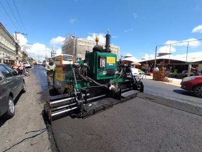 Centro histórico de Belém recebe obras de revitalização