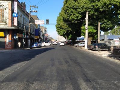 Centro histórico de Belém recebe obras de revitalização
