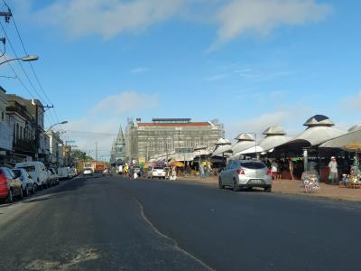 Centro histórico de Belém recebe obras de revitalização