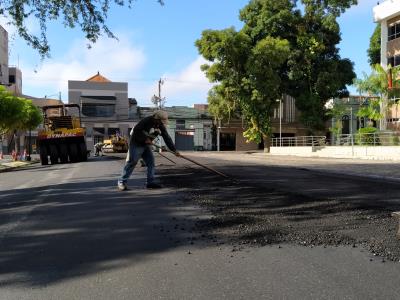 Centro histórico de Belém recebe obras de revitalização