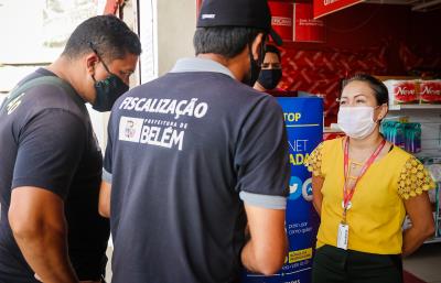 Prefeitura de Belém segue com ações de fiscalização nos bairros da cidade