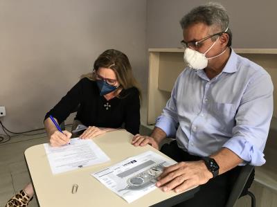 Ordens de serviço garantem o início de obras em praças no Tapanã e Águas Lindas