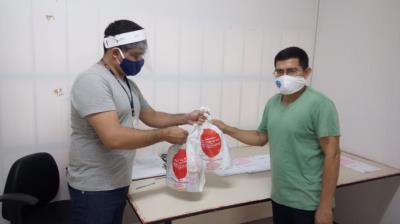 Unicef doa kits de higiene aos usuários dos Cras
