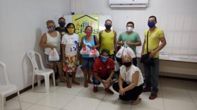Unicef doa kits de higiene aos usuários dos Cras
