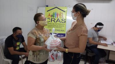 Unicef doa kits de higiene aos usuários dos Cras