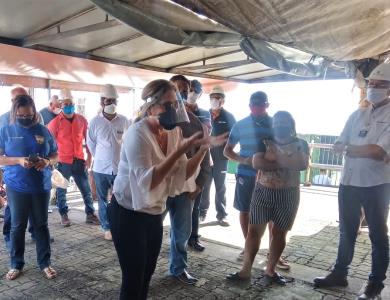 Seurb reforça a necessidade do remanejamento dos feirantes do Ver-o-Peso para avançar com obra