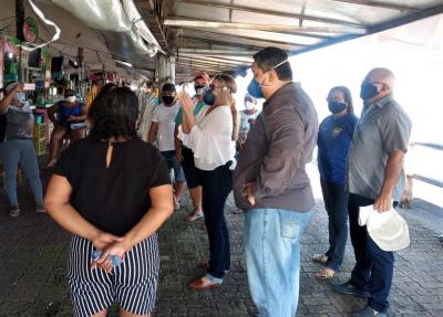 Seurb reforça a necessidade do remanejamento dos feirantes do Ver-o-Peso para avançar com obra