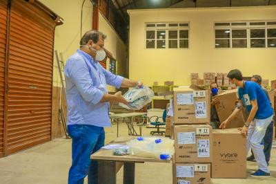 Belém recebe 30 respiradores do Ministério da Saúde para o combate à Covid-19
