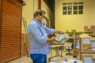 Belém recebe 30 respiradores do Ministério da Saúde para o combate à Covid-19