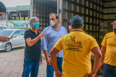 Belém recebe 30 respiradores do Ministério da Saúde para o combate à Covid-19