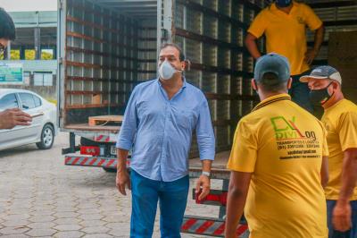 Belém recebe 30 respiradores do Ministério da Saúde para o combate à Covid-19