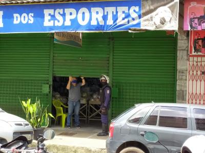 Ação da Guarda Municipal fecha mais de 20 estabelecimentos comerciais neste sábado, 30