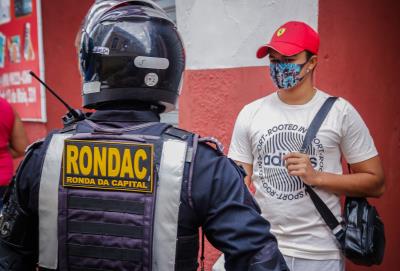 Grupamento Tático Motorizado Ronda da Capital tem efetivo ampliado