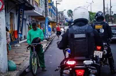 Grupamento Tático Motorizado Ronda da Capital tem efetivo ampliado
