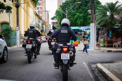 Grupamento Tático Motorizado Ronda da Capital tem efetivo ampliado