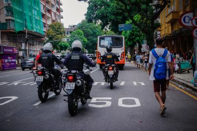 Grupamento Tático Motorizado Ronda da Capital tem efetivo ampliado