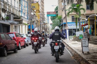 Grupamento Tático Motorizado Ronda da Capital tem efetivo ampliado