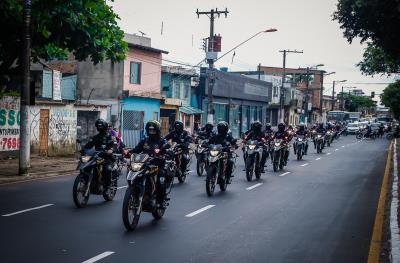Grupamento Tático Motorizado Ronda da Capital tem efetivo ampliado