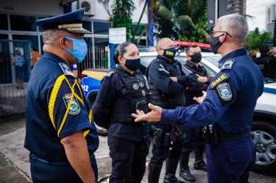 Grupamento Tático Motorizado Ronda da Capital tem efetivo ampliado