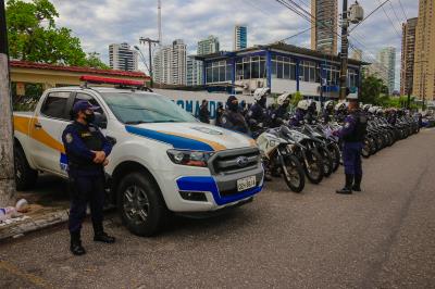 Grupamento Tático Motorizado Ronda da Capital tem efetivo ampliado
