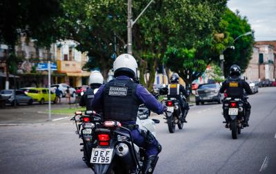 Grupamento Tático Motorizado Ronda da Capital tem efetivo ampliado