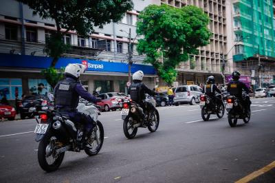 Grupamento Tático Motorizado Ronda da Capital tem efetivo ampliado