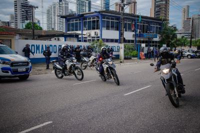 Grupamento Tático Motorizado Ronda da Capital tem efetivo ampliado
