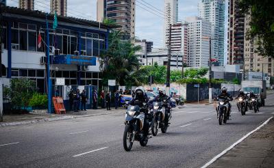 Grupamento Tático Motorizado Ronda da Capital tem efetivo ampliado