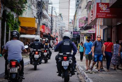 Grupamento Tático Motorizado Ronda da Capital tem efetivo ampliado