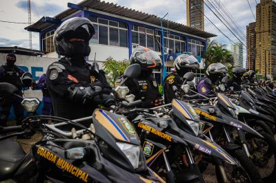 Grupamento Tático Motorizado Ronda da Capital tem efetivo ampliado