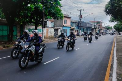Grupamento Tático Motorizado Ronda da Capital tem efetivo ampliado