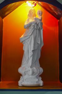 Hospital Dom Vicente Zico recebe imagem de Nossa Senhora de Nazaré