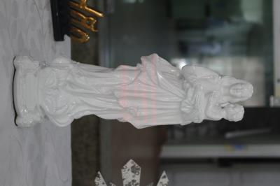 Hospital Dom Vicente Zico recebe imagem de Nossa Senhora de Nazaré
