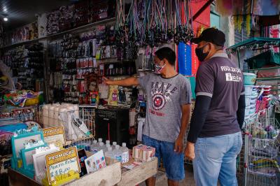 Comitê de Segurança Municipal realiza fiscalização no Comércio de Belém