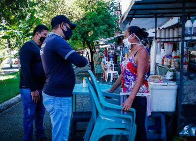 Comitê de Segurança Municipal realiza fiscalização no Comércio de Belém